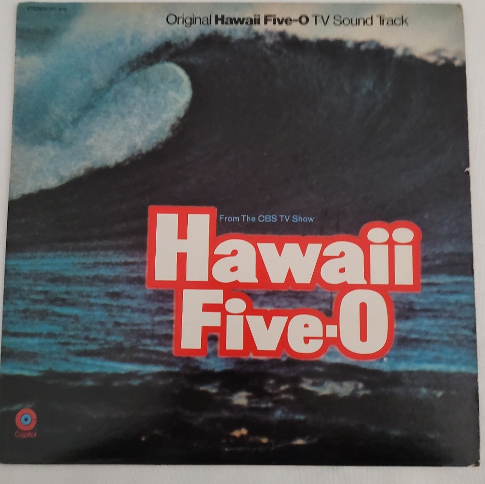Hawaii Five-0: Original Hawaii 5-0 TV Soundtrack by Morton Stevens Vinyl Record
